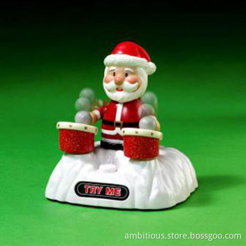 USB Drumming Snowman-shaped Light, Simply Plug-and-play